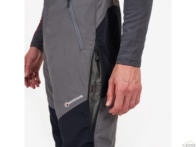 Штани чоловічі Montane Men's Terra Pants Regular Graphite - фото