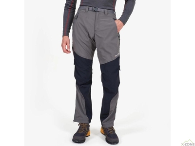 Штаны мужские Montane Men's Terra Pants Regular Graphite - фото