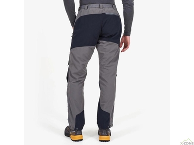 Штани чоловічі Montane Men's Terra Pants Regular Graphite - фото