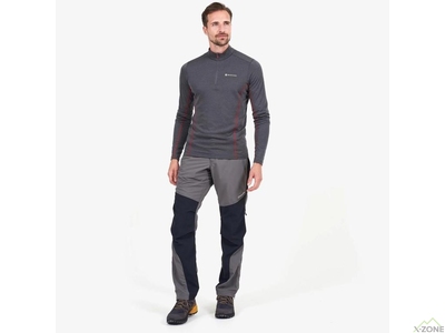 Штани чоловічі Montane Men's Terra Pants Regular Graphite - фото