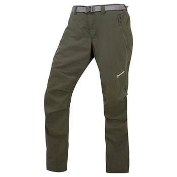 Штаны мужские Montane Men's Terra Pants Regular Oak Green - фото