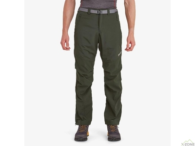 Штаны мужские Montane Men's Terra Pants Regular Oak Green - фото