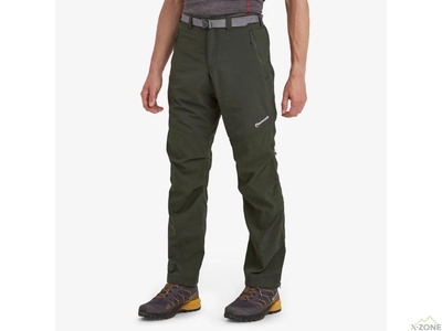 Штаны мужские Montane Men's Terra Pants Regular Oak Green - фото