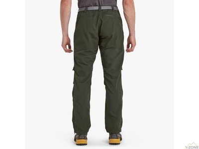 Штаны мужские Montane Men's Terra Pants Regular Oak Green - фото