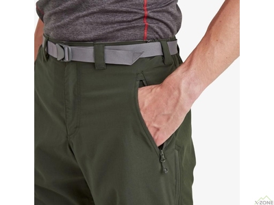 Штаны мужские Montane Men's Terra Pants Regular Oak Green - фото