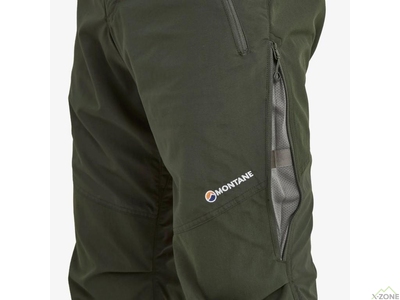 Штани чоловічі Montane Men's Terra Pants Regular Oak Green - фото