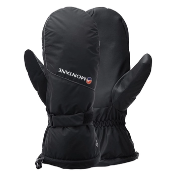 Варежки Montane Extreme Mitts Black - фото