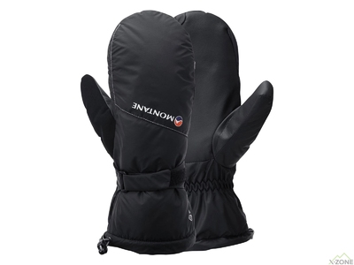 Варежки Montane Extreme Mitts Black - фото