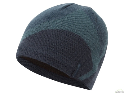 Шапка Montane Logo Beanie Hat Eclipse Blue - фото