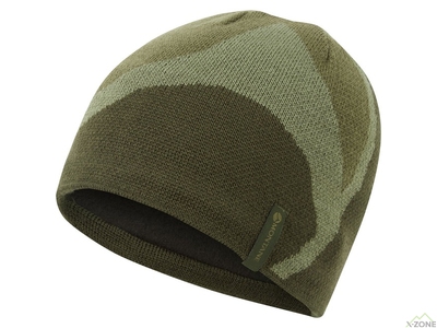 Шапка Montane Logo Beanie Hat Oak Green - фото