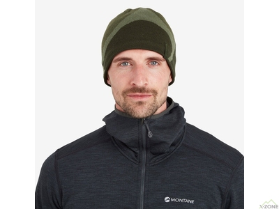 Шапка Montane Logo Beanie Hat Oak Green - фото