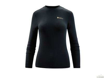 Термокофта женская Kailas Insulated Functional Long Sleeve Baselayer Top Women's - Black - фото