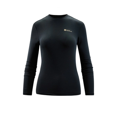 Термокофта жіноча Kailas Insulated Functional Long Sleeve Baselayer Top Women's - Black - фото