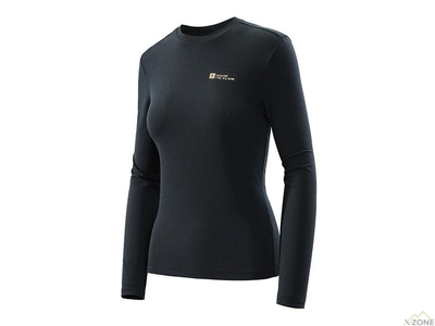 Термокофта жіноча Kailas Insulated Functional Long Sleeve Baselayer Top Women's - Black - фото