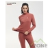 Комплект термобілизни жіночої Kailas Fleece Stand Collar Insulated Baselayer Set Women's - Red Birch - фото
