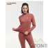 Комплект женского термобелья Kailas Fleece Stand Collar Insulated Baselayer Set Women's - Red Birch - фото