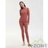 Комплект женского термобелья Kailas Fleece Stand Collar Insulated Baselayer Set Women's - Red Birch - фото