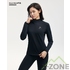 Комплект женского термобелья Kailas Fleece Stand Collar Insulated Baselayer Set Women's - Black - фото