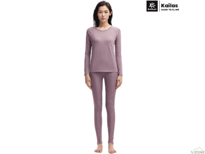 Комплект женского термобелья Kailas Double Insulated Baselayer Set Women's - Lilac Chalk - фото