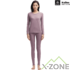 Комплект термобілизни жіночої Kailas Double Insulated Baselayer Set Women's - Lilac Chalk - фото