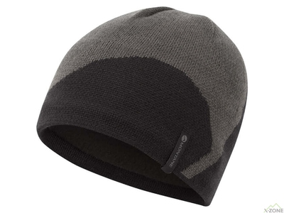 Шапка Montane Logo Beanie Hat Black - фото