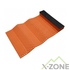 Килимок кемпінговий, карімат BaseCamp Tourist, 185х55х1,5 см, Black/Orange (BCP 20206) - фото