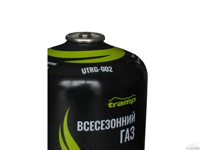Балон газовий Tramp (різьбовий) 450 грам UTRG-002 - фото