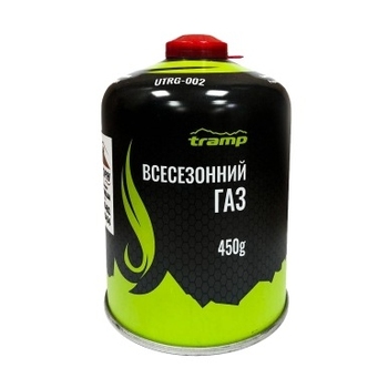Балон газовий Tramp (різьбовий) 450 грам UTRG-002 - фото