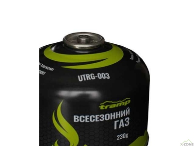 Балон газовий Tramp (різьбовий) 230 грам UTRG-003 - фото