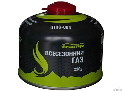 Баллон газовый Tramp (резьбовой) 230 грамм UTRG-003 - фото