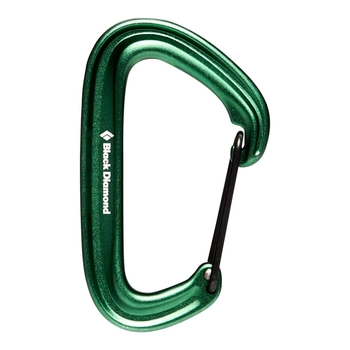 Карабін Black Diamond LiteWire, Green (BD 210234.3005) - фото