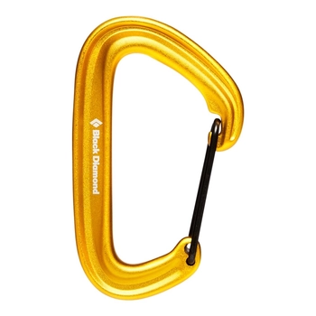 Карабін Black Diamond LiteWire, Yellow (BD 210234.7003) - фото