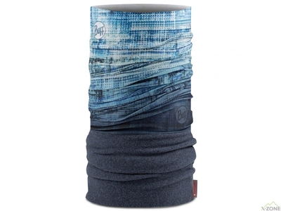 Зимняя повязка на шею Buff Polar, Synaes Blue - фото