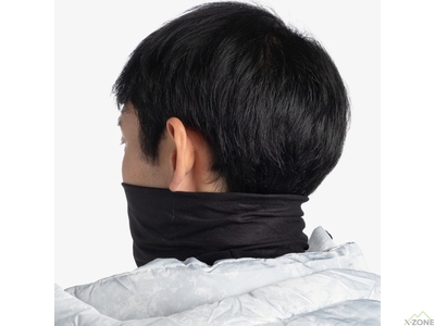 Зимняя повязка на шею Buff Polar, Solid Black - фото