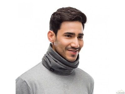 Повязка на шею Buff Polar Neckwarmer, grey htr (BU 123701.937.10.00) - фото