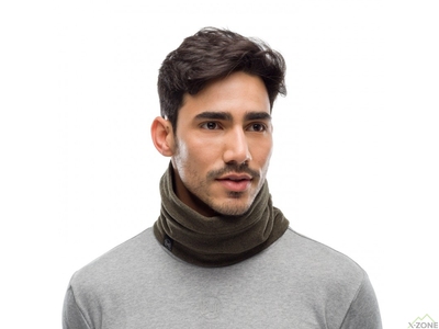 Повязка на шею Buff Polar Neckwarmer, bark htr (BU 123701.843.10.00) - фото