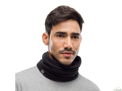 Повязка на шею Buff Polar Neckwarmer, Black (BU 129999.999.10.00) - фото