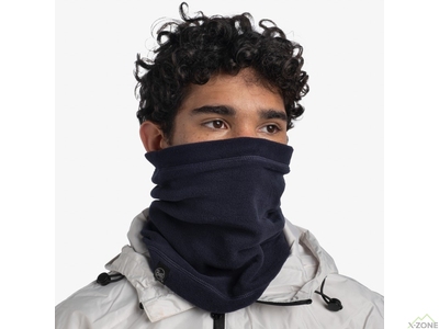 Пов'язка на шию Buff Polar Neckwarmer, Dark Navy (BU 130000.790.10.00) - фото