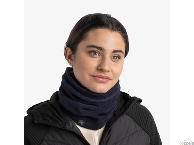 Пов'язка на шию Buff Polar Neckwarmer, Dark Navy (BU 130000.790.10.00) - фото