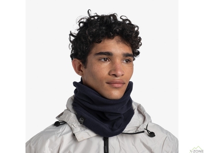 Пов'язка на шию Buff Polar Neckwarmer, Dark Navy (BU 130000.790.10.00) - фото