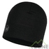 Шапка Buff Midweight Merino Wool Hat, Solid Black (BU 118006.999.10.00) - фото