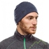 Шапка Buff Midweight Merino Wool Hat, night blue melange (BU 118007.779.10.00) - фото