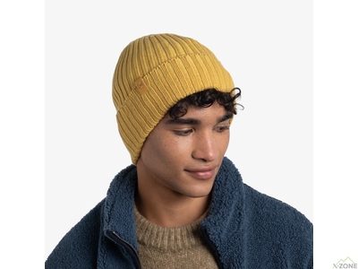 Шапка Buff Merino Wool Knitted Hat Norval, Honey (BU 124242.120.10.00) - фото