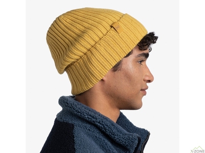 Шапка Buff Merino Wool Knitted Hat Norval, Honey (BU 124242.120.10.00) - фото