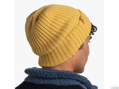 Шапка Buff Merino Wool Knitted Hat Norval, Honey (BU 124242.120.10.00) - фото