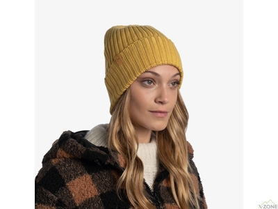 Шапка Buff Merino Wool Knitted Hat Norval, Honey (BU 124242.120.10.00) - фото