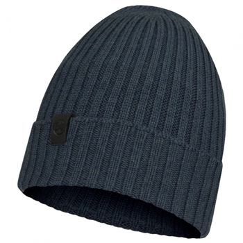 Шапка Buff Merino Wool Knitted Hat Norval, Denim (BU 124242.788.10.00) - фото