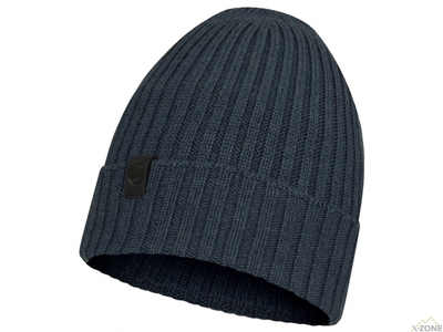 Шапка Buff Merino Wool Knitted Hat Norval, Denim (BU 124242.788.10.00) - фото