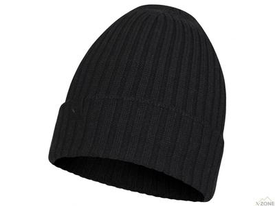 Шапка Buff Merino Wool Knitted Hat Norval, Graphite (BU 124242.901.10.00) - фото