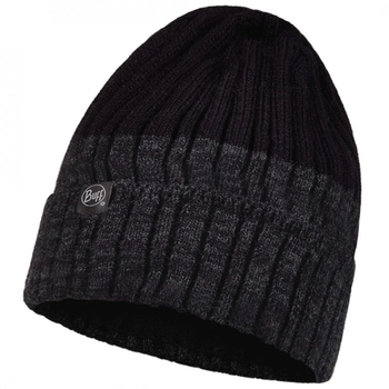 Шапка Buff Knitted & Polar Hat Igor, Black (BU 120850.999.10.00) - фото